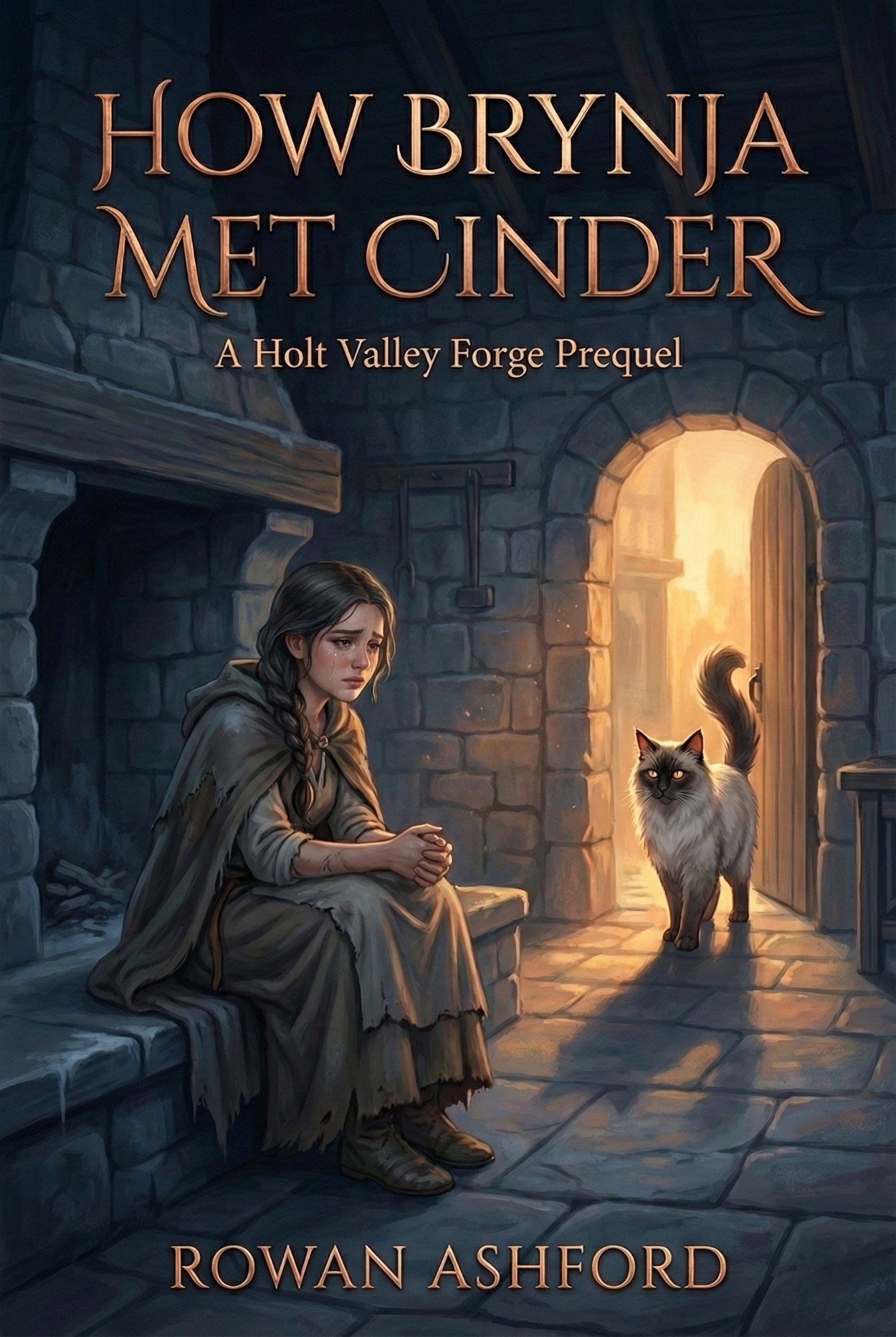 How Brynja Met Cinder - Book Cover